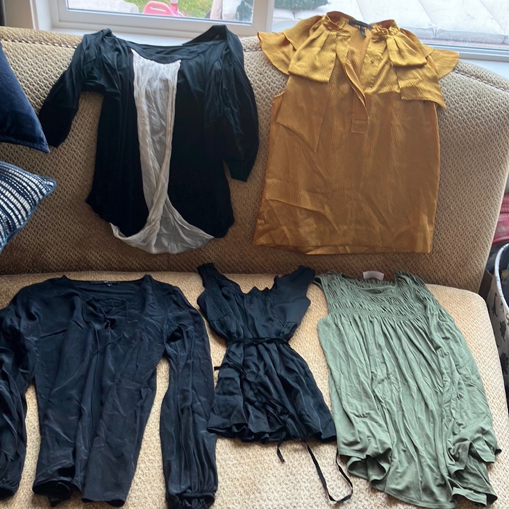 Grab bag bundle 5 nice tops